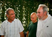 Visitó Fidel Castro el Centro Nacional de Investigaciones Científicas (CNIC)