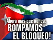 Comunidad internacional exige fin de bloqueo a Cuba