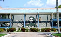 El Mural del Che Guevara en Santa Clara
