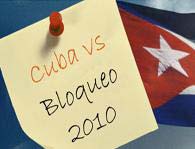 Informe Cuba vs. Bloqueo 2010