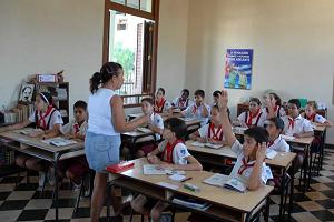 La educación en Villa Clara sigue a la vanguardia