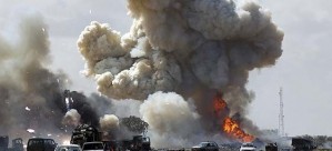 Prosiguen los bombardeos de las potencias imperiales en Libia. Gadafi anuncia larga guerra