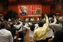 De regreso a Villa Clara los 74 delegados villaclareños al Sexto Congreso del Partido