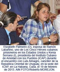 Denuncian irregularidades a que es sometido Ramón Labañino