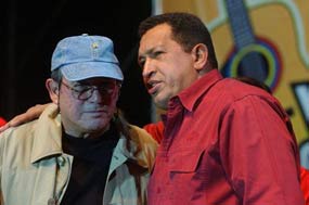 Silvio Rodríguez despide a Chávez con un Hasta siempre Comandante