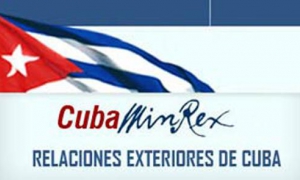 Nota informativa de la Cancillería cubana